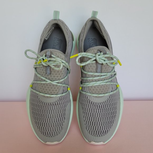 SOREL Kinetic Impact Lace-Up Mesh Platform Sneakers- Women’s Size 10 ⭐ - Picture 8 of 16